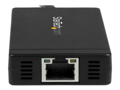 Startech : HUB USB 3.0 A 3 PORTS avec USB TYPE-C et GIGABIT ETHERNET