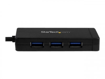 Startech : HUB USB 3.0 A 3 PORTS avec USB TYPE-C et GIGABIT ETHERNET