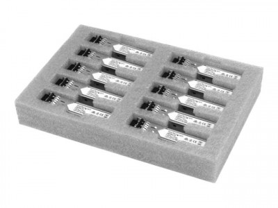 Startech : PAQUET de 10 SFP FIBRE OPTIQUE GBE - COMPATIBLE HP J4858C
