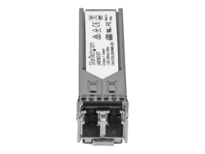 Startech : PAQUET de 10 SFP FIBRE OPTIQUE GBE - COMPATIBLE HP J4858C