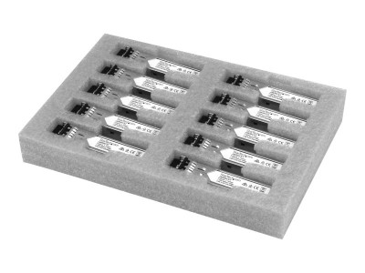 Startech : PAQUET de 10 SFP FIBRE OPTIQUE GBE - COMPATIBLE HP J4858C