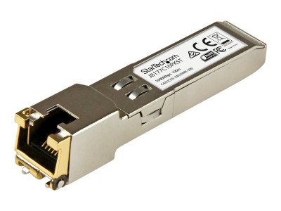 Startech : PAQUET de 10 SFP GIGABIT RJ45 en CUIVRE COMPATIBLE HP J8177C