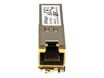 Startech : PAQUET de 10 SFP GIGABIT RJ45 en CUIVRE COMPATIBLE HP J8177C
