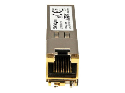 Startech : PAQUET de 10 SFP GIGABIT RJ45 en CUIVRE COMPATIBLE HP J8177C