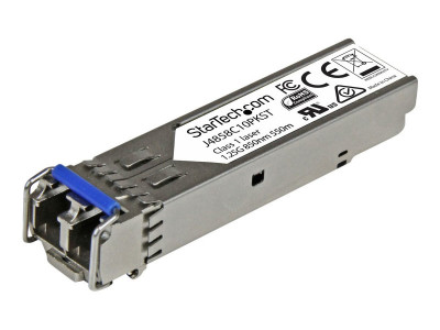 Startech : PAQUET de 10 SFP+ FIBRE OPTIQUE GBE - COMPATIBLE HP J4859C