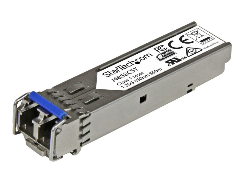 Startech : SFP A FIBRE OPTIQUE GBE - COMPATIBLE HP J4858C - 550 M