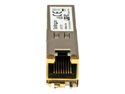 Startech : SFP GIGABIT RJ45 en CUIVRE - COMPATIBLE HP J8177C - MINI-GBIC