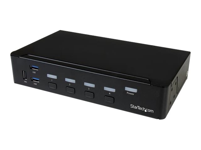 Startech Switch KVM USB HDMI à 4 ports avec HUB USB 3.0 1080P