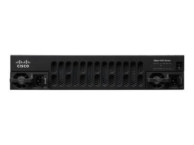 Cisco : CISCO ISR 4451 (4GE 3NIM 2SM 8G FLASH 4G DRAM) en (15.88kg)