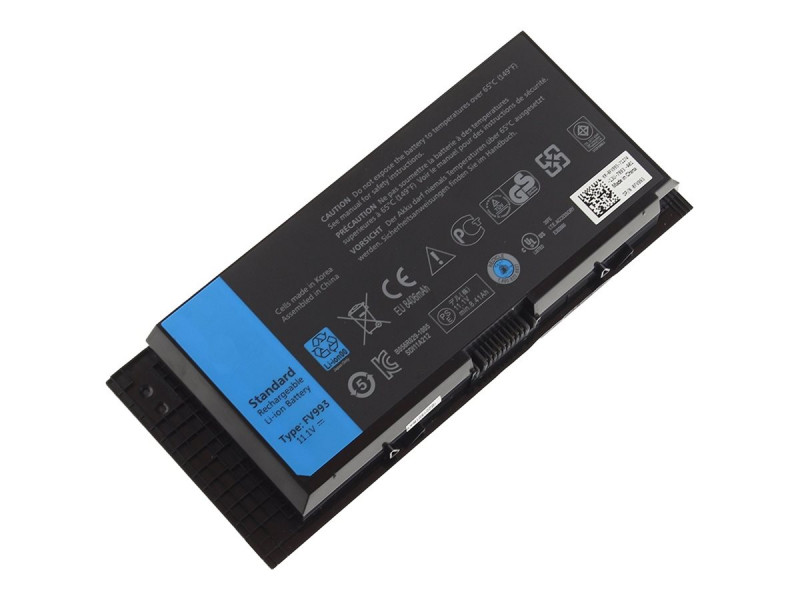 DLH : BATTERIES LI-ION 11.1V-7800MAH-87WH BLK STANDARD