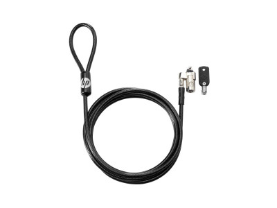 HP : HP KEYED cable LOCK 10MM Boucle et verrou