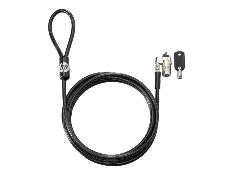 HP : HP KEYED cable LOCK 10MM Boucle et verrou