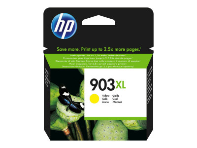 HP cartouche Encre 903XL Jaune