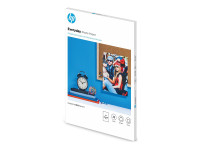 HP : PAPER 200G SEMI GLOSSY A4 25 SHEETS