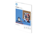 HP : PAPER 200G SEMI GLOSSY A4 25 SHEETS