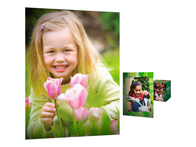 HP : PAPER 200G SEMI GLOSSY A4 25 SHEETS