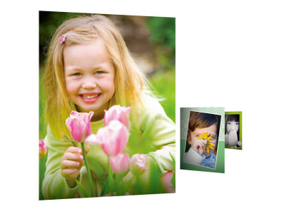 HP : PAPER 200G SEMI GLOSSY A4 25 SHEETS