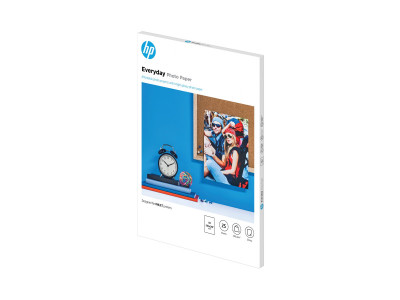 HP : PAPER 200G SEMI GLOSSY A4 25 SHEETS