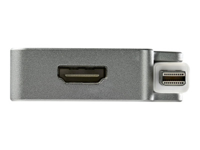 Startech : ADAPTATEUR AUDIO/VIDEO 3 en 1 MINI DP VERS VGA DVI HDMI - 4K