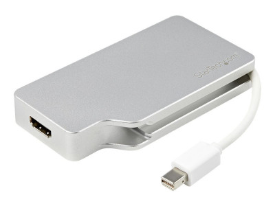 Startech : ADAPTATEUR AUDIO/VIDEO 3 en 1 MINI DP VERS VGA DVI HDMI - 4K