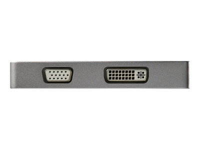 Startech : ADAPTATEUR AUDIO/VIDEO 3 en 1 MINI DP VERS VGA DVI HDMI - 4K