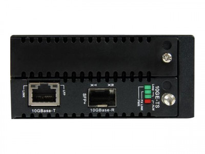 Startech : CONVERTISSEUR de MEDIA FIBRE OPTIQUE 10 GBE - SFP+ OUVERT