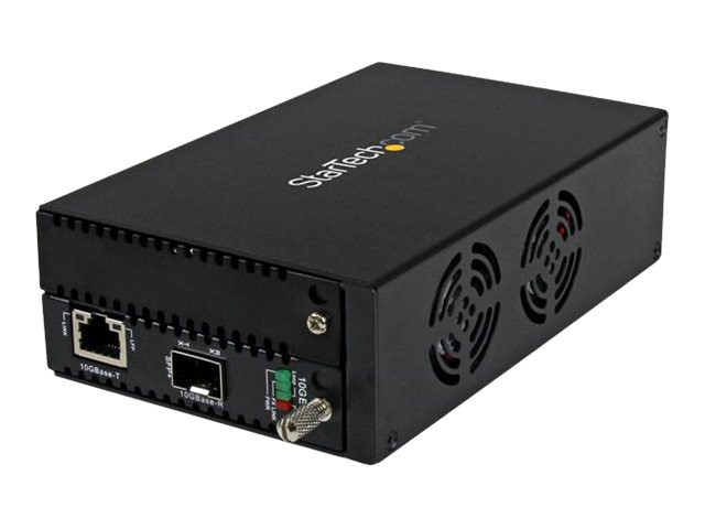 Startech : CARTE RESEAU PCIE 1 PORT FIBRE OPTIQUE 10 GBE - SFP+ OUVERT