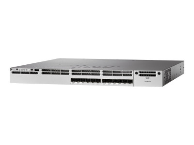 Cisco : CATALYST 3850 16 PORT 10G FIBER SWITCH IP BASE (10.94kg)