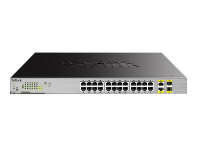 D-Link : 26-PORT LAYER2 POE+ GB SWITCH
