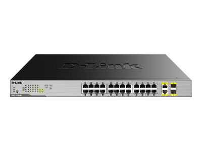 D-Link : 26-PORT LAYER2 POE+ GB SWITCH