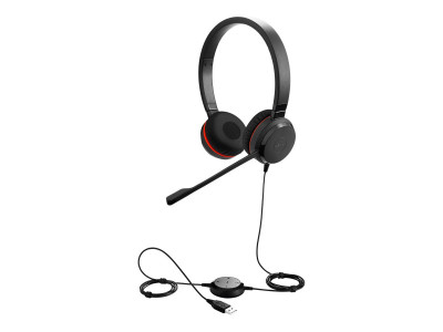 GN NetCom : JABRA EVOLVE 30 II MS STER USB HEADB NOISE CANCEL USB CONNECTOR