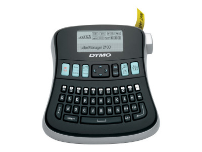 Dymo : LabelMANAGER 210D azerty (pour Ruban D1 6/9/12 mm)