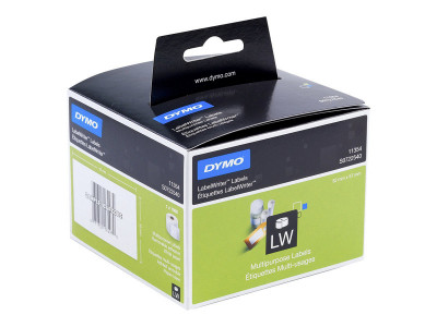 Dymo : LABELS MULTI-PURPOSE 57 X 32 MM - ROLL 1000 LABELS fr