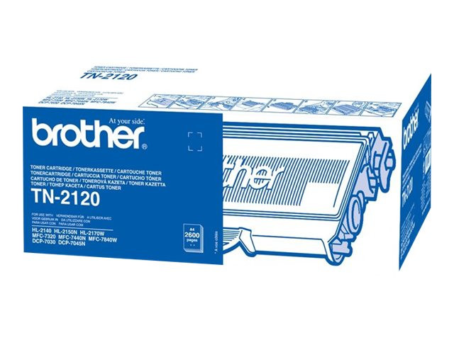 Brother : cartouche toner 2600 pages pour HL-2140/-2150N/-2170W