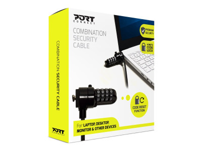 Port Technology : SECURITY cable COMBINATION