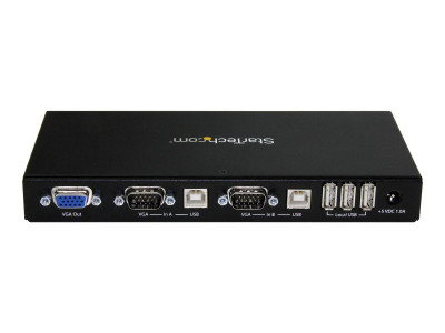 Startech : ADAPTATEUR CONSOLE KVM 2 PORTS - ADAPTATEUR CRASH CART