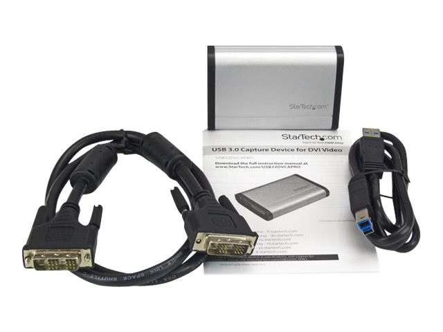 Startech : BOITIER D ACQUISITION VIDEO USB 3.0 - HDMI / DVI / VGA