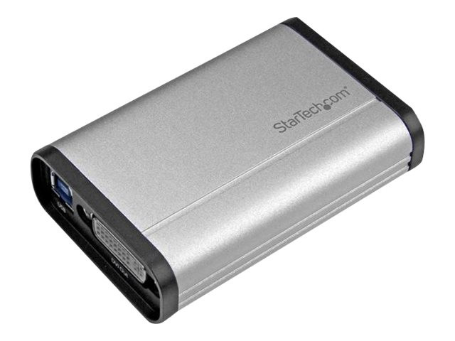 Startech : BOITIER D ACQUISITION VIDEO DVI PAR USB 3.0 - 1080P 60 FPS