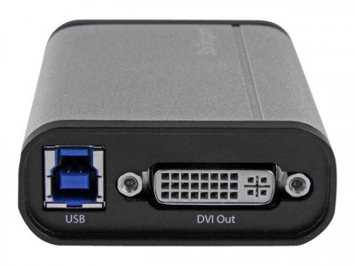 Startech : BOITIER D ACQUISITION VIDEO DVI PAR USB 3.0 - 1080P 60 FPS