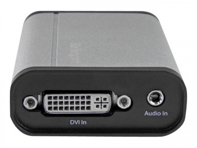 Startech : BOITIER D ACQUISITION VIDEO DVI PAR USB 3.0 - 1080P 60 FPS