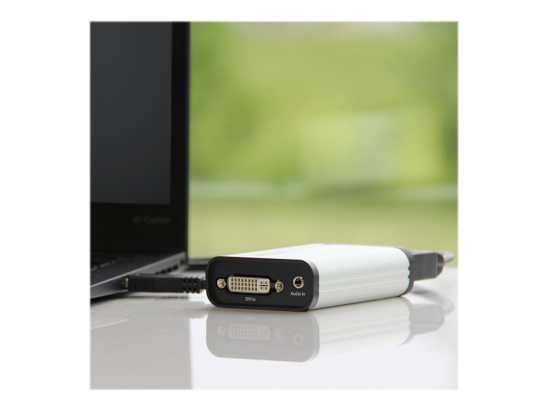 Startech : BOITIER D ACQUISITION VIDEO USB 3.0 - HDMI / DVI / VGA