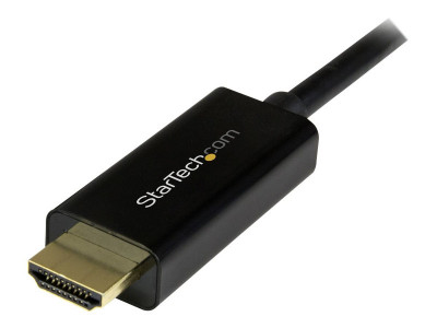 Startech : CABLE ADAPTATEUR DISPLAYPORT VERS HDMI de 5 M - M/M - 4K