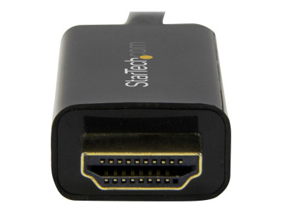 Startech : CABLE ADAPTATEUR DISPLAYPORT VERS HDMI de 5 M - M/M - 4K
