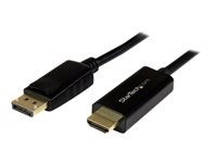 Startech : CABLE ADAPTATEUR DISPLAYPORT VERS HDMI de 5 M - M/M - 4K