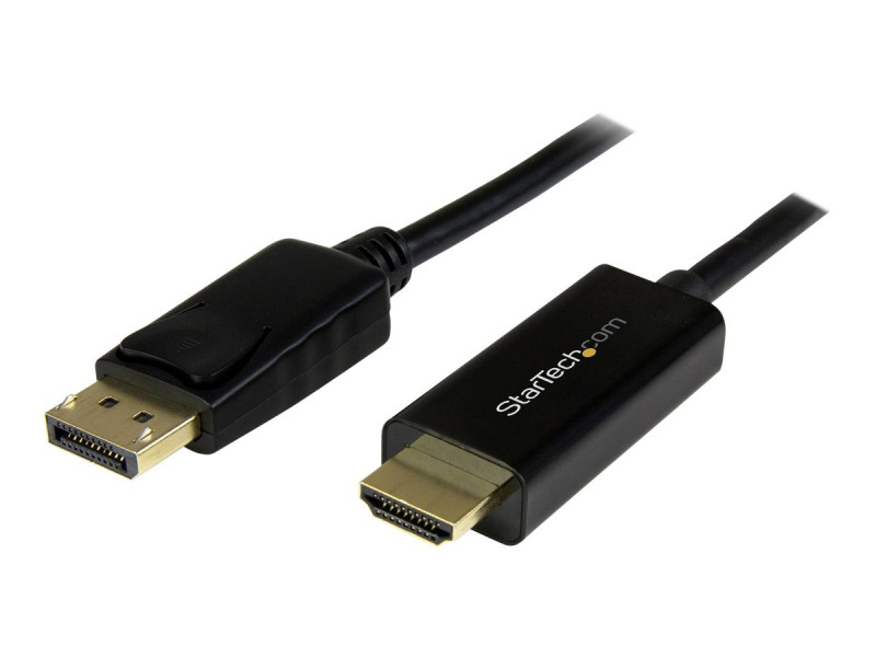 Startech : CABLE ADAPTATEUR DISPLAYPORT VERS HDMI de 5 M - M/M - 4K