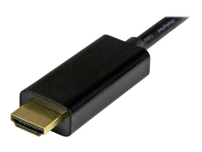 Startech : CABLE ADAPTATEUR MINI DP VERS HDMI de 5 M - M/M - 4K - NOIR
