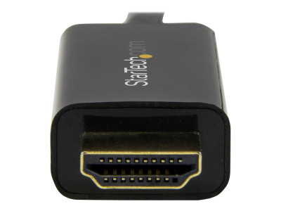 Startech : CABLE ADAPTATEUR MINI DP VERS HDMI de 5 M - M/M - 4K - NOIR