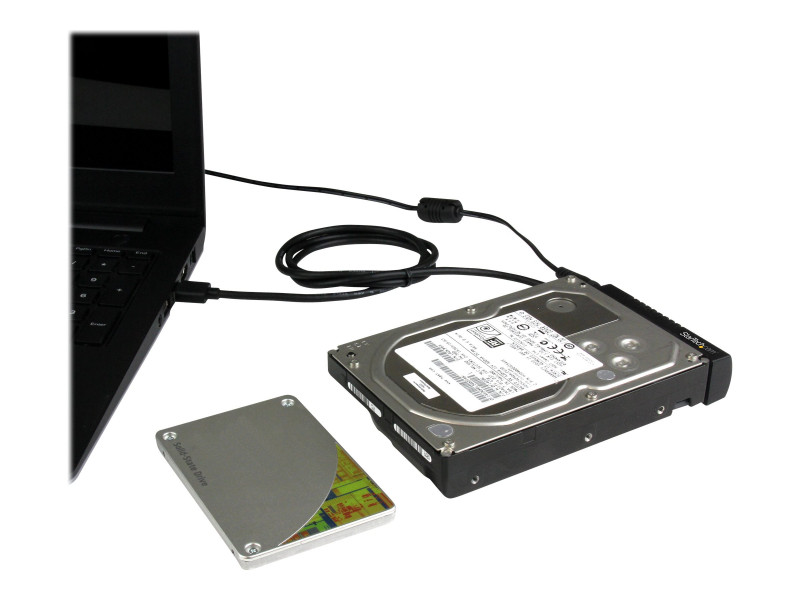 Câble Adaptateur SATA III vers USB 3.0 / Compatible HDD et SSD 2,5