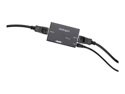 Startech : EXTENDEUR VIDEO DISPLAYPORT - AMPLIFICATEUR de SIGNAL DP - 4K