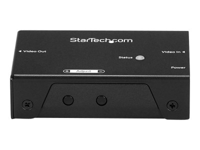 Startech : EXTENDEUR VIDEO DISPLAYPORT - AMPLIFICATEUR de SIGNAL DP - 4K